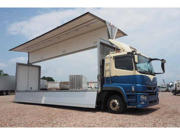 MITSUBISHI FUSO Super Great Aluminum Wing 2PG-FS74HZ 2020 591,488km