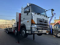 HINO Profia Self Loader (With 4 Steps Of Cranes) QPG-FW1EYEG 2015 368,584km_1