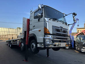 HINO Profia Self Loader (With 4 Steps Of Cranes) QPG-FW1EYEG 2015 368,584km_1