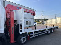 HINO Profia Self Loader (With 4 Steps Of Cranes) QPG-FW1EYEG 2015 368,584km_5