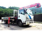 Forward Truck (With 4 Steps Of Cranes)
