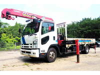 ISUZU Forward Truck (With 4 Steps Of Cranes) TKG-FRR90S2 2014 194,733km_3