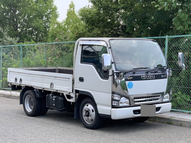ISUZU Elf Flat Body PB-NKR81A 2005 55,604km