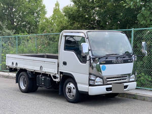 ISUZU Elf Flat Body PB-NKR81A 2005 55,604km_1