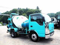 ISUZU Elf Mixer Truck BDG-NKR85N 2008 82,595km_1