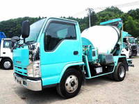 ISUZU Elf Mixer Truck BDG-NKR85N 2008 82,595km_3