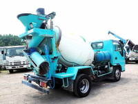 ISUZU Elf Mixer Truck BDG-NKR85N 2008 82,595km_4