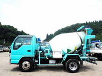 ISUZU Elf Mixer Truck BDG-NKR85N 2008 82,595km_5