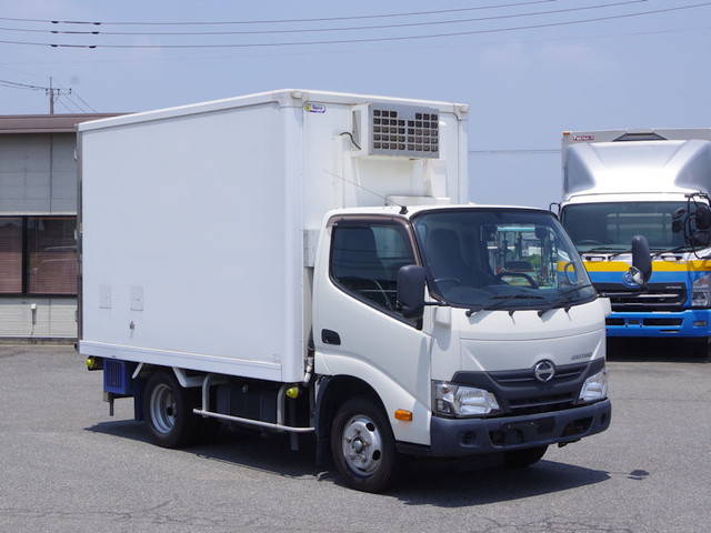 HINO Dutro Refrigerator & Freezer Truck TKG-XZC605M 2017 66,000km
