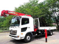 HINO Ranger Truck (With 4 Steps Of Cranes) 2KG-FD2ABA 2018 40,799km_3