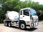 Giga Mixer Truck