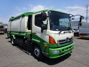HINO Ranger Garbage Truck QKG-FJ7JGAA 2015 202,546km_1