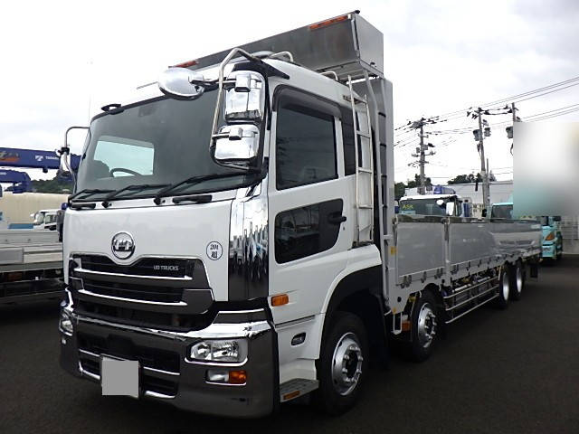 UD TRUCKS Quon Aluminum Block QPG-CG5ZA 2017 565,450km