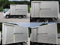 ISUZU Elf Aluminum Van BKG-NHR85AN 2009 91,000km_6