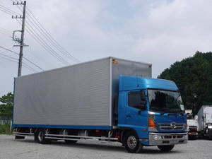 HINO Ranger Aluminum Van TKG-FD7JUAG 2015 366,000km_1