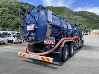 ISUZU Giga Vacuum Dumper QKG-CYZ77AM 2015 167,449km_2