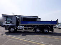 MITSUBISHI FUSO Super Great Dump QKG-FV50VY 2013 647,000km_11