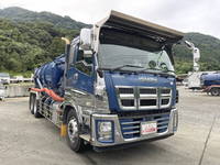 ISUZU Giga Vacuum Dumper QKG-CYZ77AM 2015 162,004km_3
