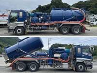 ISUZU Giga Vacuum Dumper QKG-CYZ77AM 2015 162,004km_5