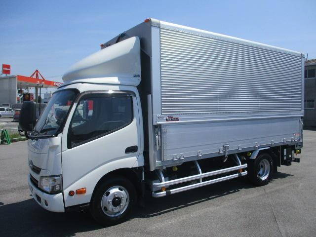 HINO Dutro Aluminum Wing TKG-XZU655M 2018 227,631km_1