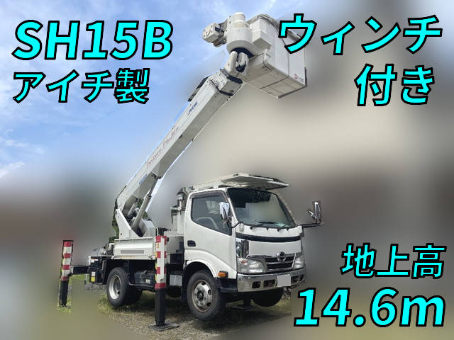 HINO Dutro Cherry Picker BDG-XZU354E 2011 164,905km_1