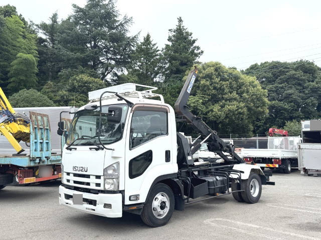ISUZU Forward Container Carrier Truck PKG-FRR90S2 2009 354,886km
