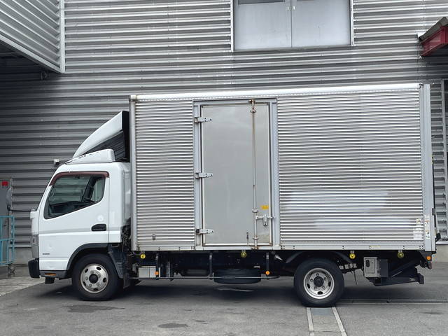 MITSUBISHI FUSO Canter Aluminum Van TKG-FEB50 2013 68,000km