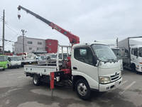 HINO Dutro Truck (With 4 Steps Of Cranes) BDG-XZU348M 2008 22,438km_3