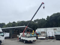 HINO Dutro Truck (With 4 Steps Of Cranes) BDG-XZU348M 2008 22,438km_4