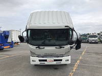 ISUZU Forward Container Carrier Truck TKG-FRR90S2 2014 185,224km_10