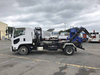 ISUZU Forward Container Carrier Truck TKG-FRR90S2 2014 185,224km_5