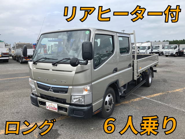 MITSUBISHI FUSO Canter Double Cab 2RG-FEA20 2020 100,520km_1