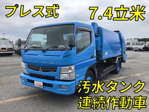 Canter Garbage Truck_1