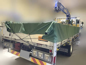 Ranger Truck (With 5 Steps Of Cranes)_2