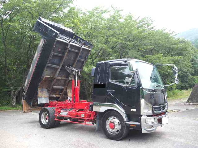 MITSUBISHI FUSO Fighter Dump PDG-FK62FZ 2007 470,572km