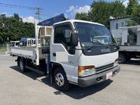 ISUZU Elf Truck (With 4 Steps Of Cranes) KK-NPR72LR 2000 124,778km_3