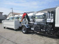 ISUZU Forward Container Carrier Truck 2RG-FRR90S4 2025 1,000km_22