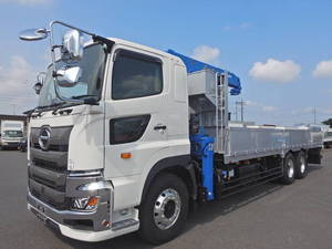Profia Truck (With 4 Steps Of Cranes)_1