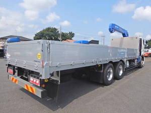Profia Truck (With 4 Steps Of Cranes)_2