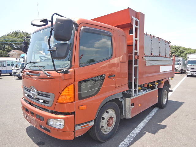 HINO Ranger Dump LKG-FE7JEAA 2016 265,000km