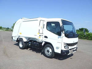 Canter Garbage Truck_1