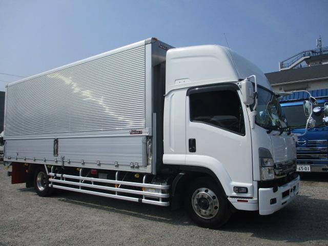 ISUZU Forward Aluminum Wing 2RG-FTR90V2 2023 82,000km_1