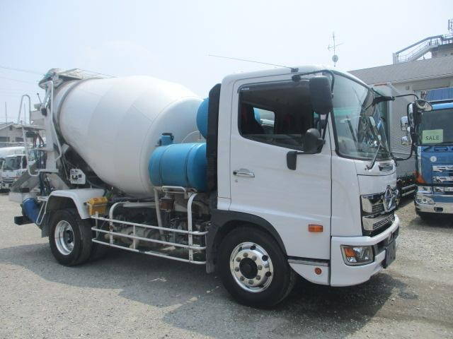 HINO Ranger Mixer Truck 2KG-FJ2ABA 2019 142,000km_1