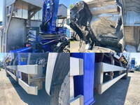 HINO Ranger Truck (With 4 Steps Of Cranes) QKG-FE7JLAA 2013 453,538km_19