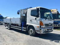 HINO Ranger Truck (With 4 Steps Of Cranes) QKG-FE7JLAA 2013 453,538km_3