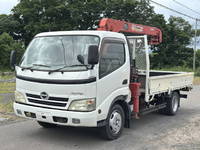 HINO Dutro Truck (With 4 Steps Of Cranes) BDG-XZU414M 2007 109,703km_1