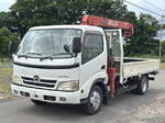 Dutro Truck (With 4 Steps Of Cranes)