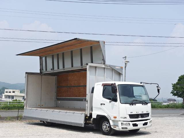 MITSUBISHI FUSO Fighter Aluminum Wing TKG-FK61F 2012 384,000km
