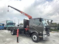 MITSUBISHI FUSO Fighter Truck (With 4 Steps Of Cranes) PDG-FK62FY 2008 163,577km_3