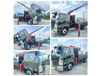MITSUBISHI FUSO Fighter Truck (With 4 Steps Of Cranes) PDG-FK62FY 2008 163,577km_6